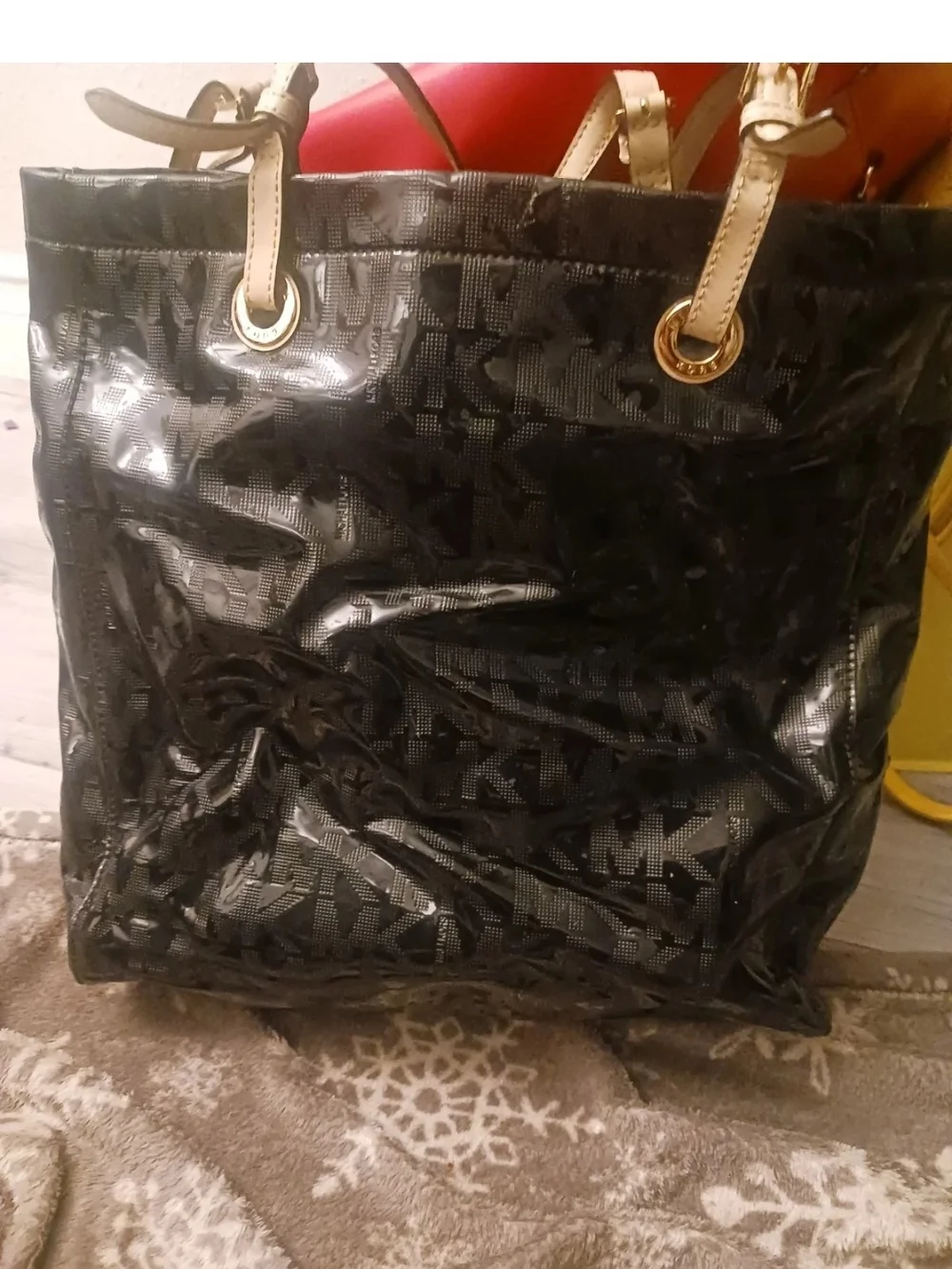Michael Kors Lot Of 4 Crossbody and Tote Set